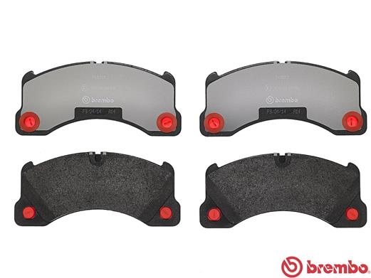 A.B.S. P 65 017 BREMBO Bremsbelagsatz, Scheibenbremse